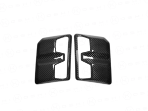 Ford Raptor Carbon Fiber Hood Air Vent Trim / Hood Air Intake Cover