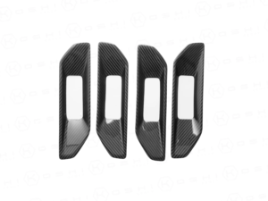 Ford Raptor Carbon Fiber Door Storage Trim / Door Pocket Trim