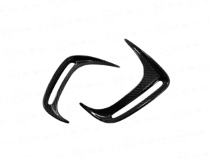 Abarth Fiat 500 Rear Bumper Air Intake