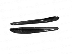 Alfa Romeo 4C Furia Shark Fin Side Skirts
