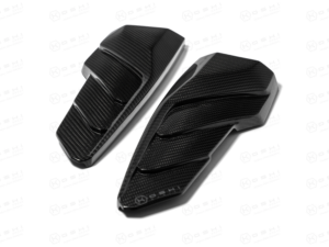 Predator Carbon  Engine Air Scoops for outboard Mercury V8 Outboard, 500R, 450R, 300R, 300 VERADOAir Scoops