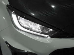 Toyota GR Yaris Headlights Cover (Angry Look)
