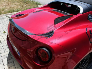 Alfa Romeo 4C Rear Extreme Air Extractor